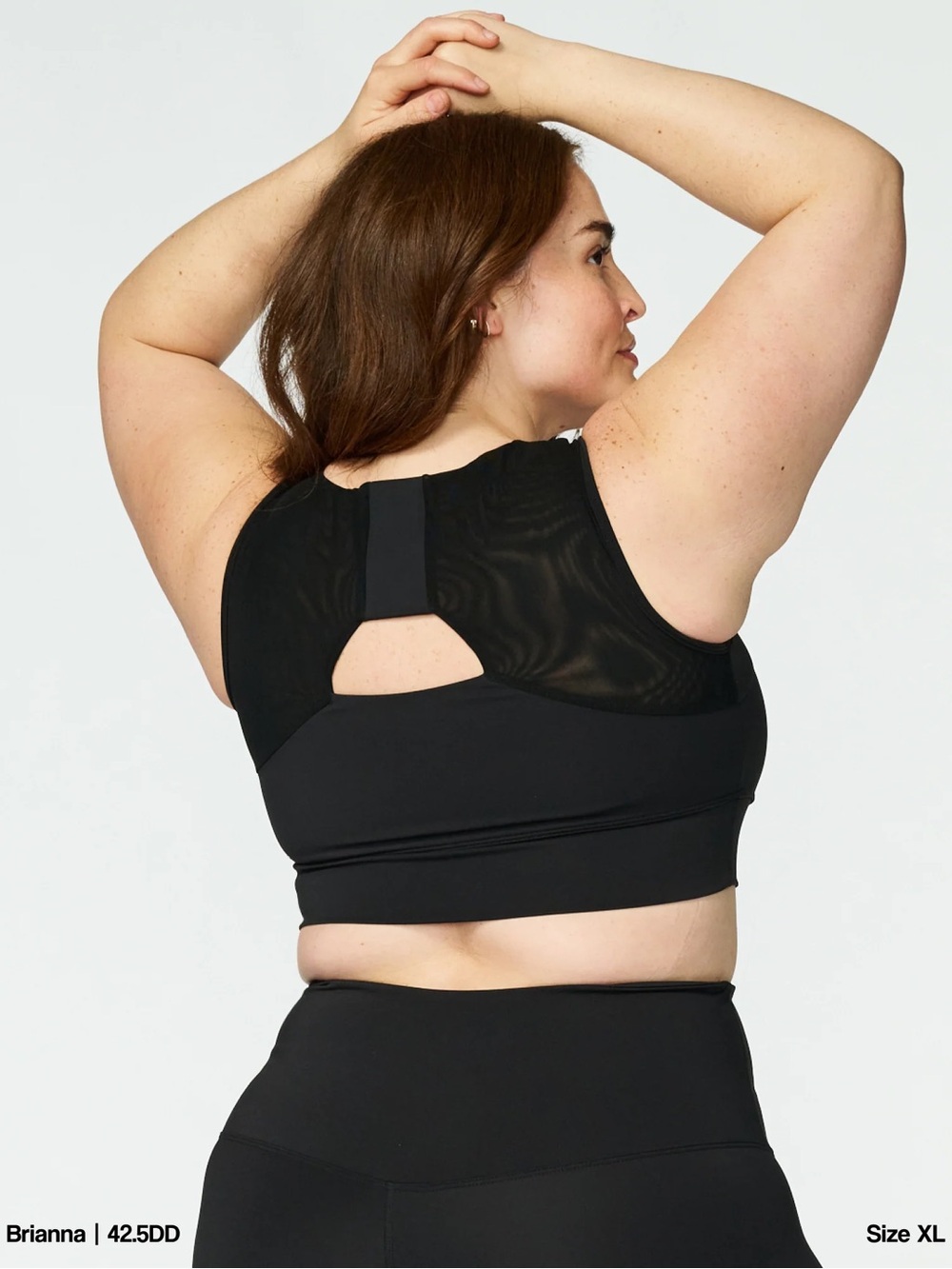 NWT Forme Power Bra-Regular-Black/Obsidian (Medium) - Picture 7 of 9